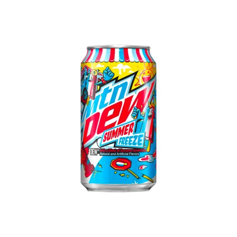 Mountain Dew Summer Freeze | American Crunch