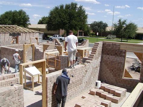 Image result for Compressed Earth Block Building