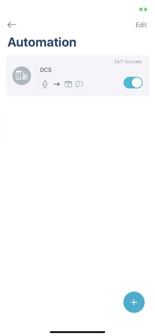 How do I set up motion detection using the mydlink app? (For LH series ...