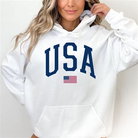 USA Today Retro White Logo Unisex Premium Sweatshirt