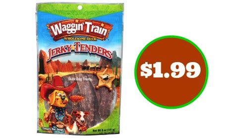 Waggin' Train Coupon | Dog Snacks for $1.99 :: Southern Savers
