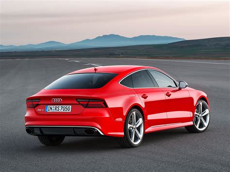AUDI RS7 Sportback Specs, Performance & Photos - 2013, 2014, 2015, 2016, 2017, 2018, 2019 ...