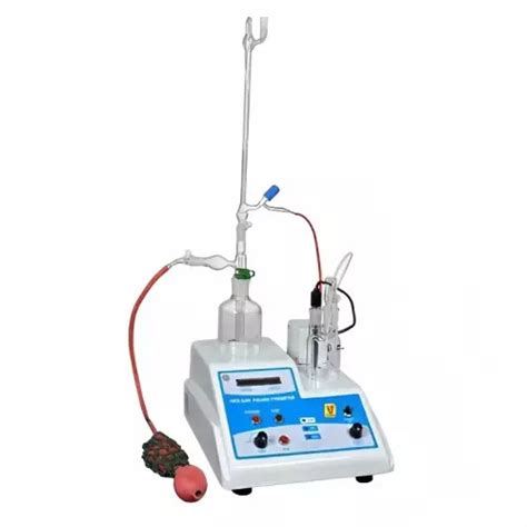 Auto Karl Fischer Titrimeter