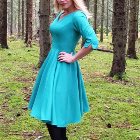 Gutes Gefühl Vergleichbar Zuerst turkos klänning Nylon Eichhörnchen ...