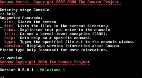 Image result for Cosmos Operating System