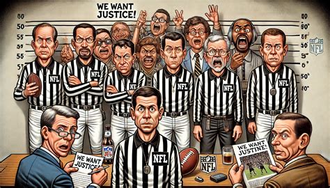 7 NFL Refs Suspended After Buffalo + Kansas City Game - Bohiney News ...