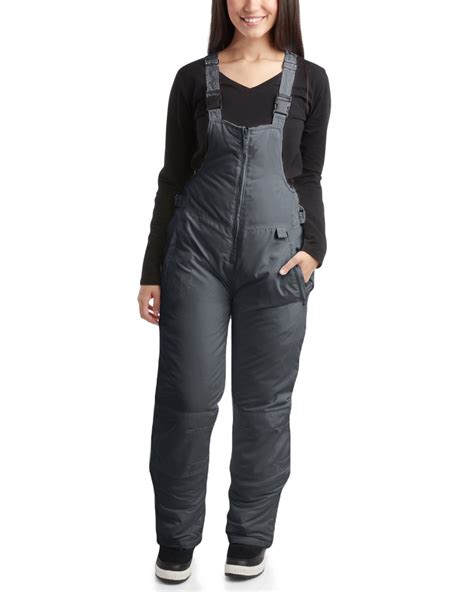 Arctic Hero Women's Insulated Snow Bib - Water Resistant Ski Overall ...
