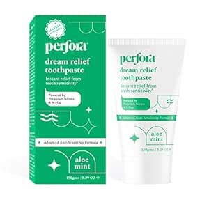 Buy Perfora Sensitive Toothpaste - 150 grams (150g, Pack of 1 ...