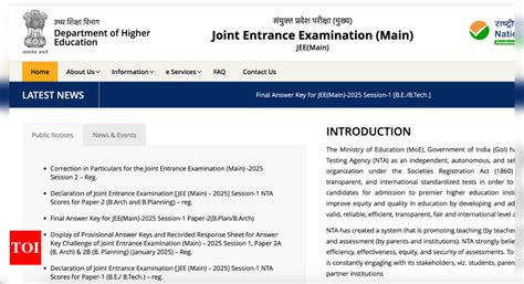 JEE Main 2025 session 2 correction window opens tomorrow: Here's what ...