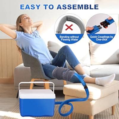 Mathgetin Cold Therapy System Ice Machine for Post-Surgery India | Ubuy