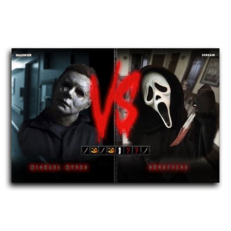 Michael Myers Ghostface
