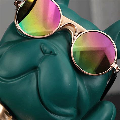 French Bulldog Butler Nordic Resin Dog – Coral Tree