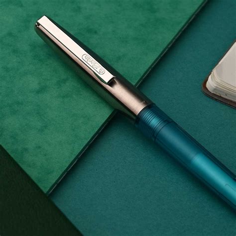 Herlitz Tornado Classic Fountain Pen - Turquoise – Makoba