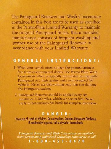 Image result for Perma Plate Paint Protection