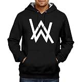 Buy ATHRO Alan Walker Hoodies for Men Casual Stylish Sweatshirt Regular ...