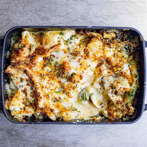 Cheesy Broccoli & Cauliflower Bake | Mob
