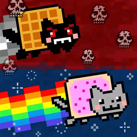 nyan cat and tac nayn в 2025 г | Фотокниги макеты, Рисунки, Деревянная ...
