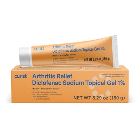 Diclofenac Gel 1% 150 g | Arthritis Relief | Generic Voltaren – Curist