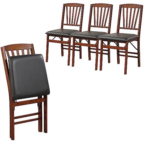 Giantex Folding Dining Chairs Set of 2, Padded Seat, India | Ubuy
