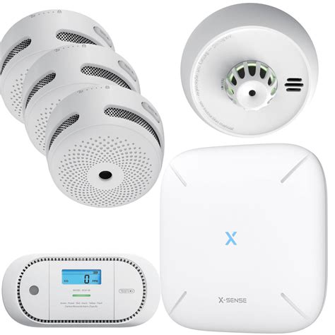 Smart Home Starter Bundle - Wireless Smoke Alarms