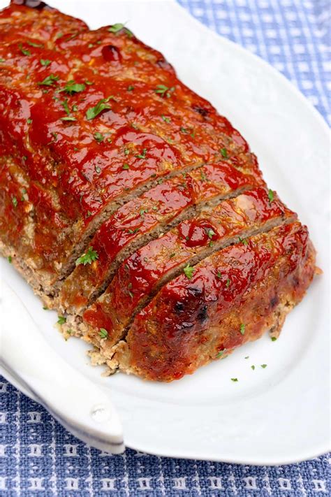 Meatloaf Recipe Ketchup Glaze at Greg Booth blog