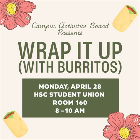 Wrap It Up (with Burritos) - Students