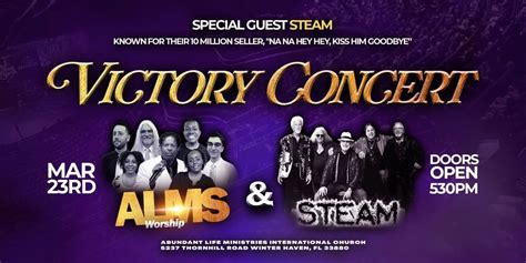 Victory Concert, 5237 Thornhill Rd, Winter Haven, FL, Eagle Lake, 23 ...