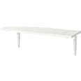 Ikea Burhult/Sibbhult Wall Shelf Size : 59X20 Cm(23 1/4X7 7/8") With ...