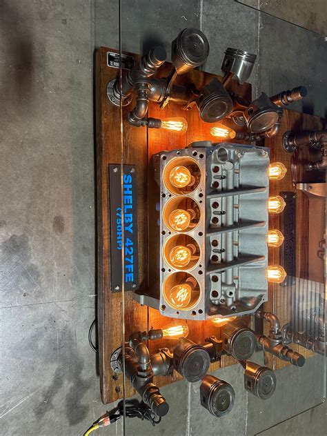 Shelby Engine Block Coffee Table - Etsy