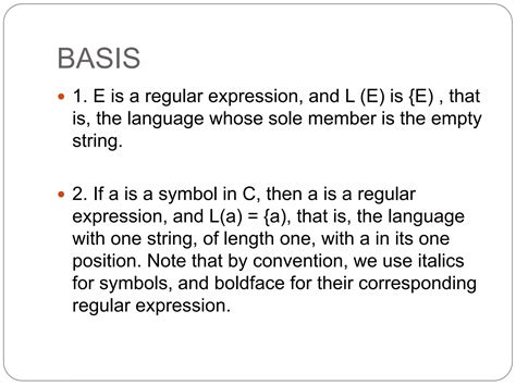 Image result for Regular Expression in Compiler Design