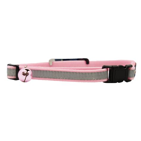 Personalized Break-Away Reflective Cat Collars with Slider Tag - The ...