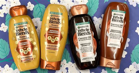 Garnier Whole Blends Shampoo & Conditioner as low as $3.49 + a Kroger ...