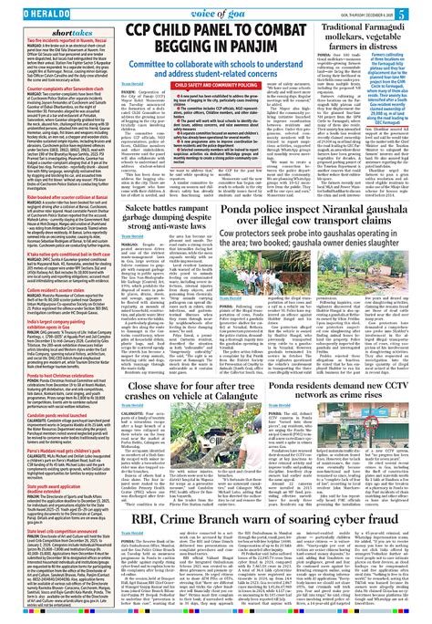 O Herald 04-12-2025 Page: 5 - oHeraldo ePaper – English & Dainik ...
