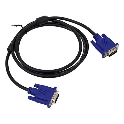 BLUE SQUARE 1.5M VGA Male to Male VGA Cable Wire Cord for Personal ...