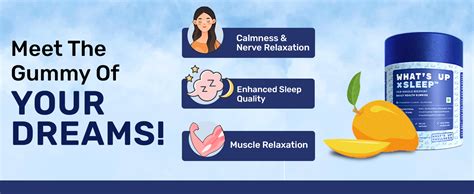 What's Up Wellness Melatonin 5 mg Sleep Gummies | Tart Cherry and ...