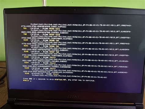 Image result for Efi Shell Cable