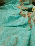Blue Nirmaṇa™ Unveils Exotic Charishma Thani Organza Silk Saree for Wo ...