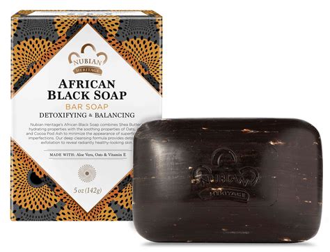 Ebony Care African Black Soap With Charcoal - Denham Hosseed