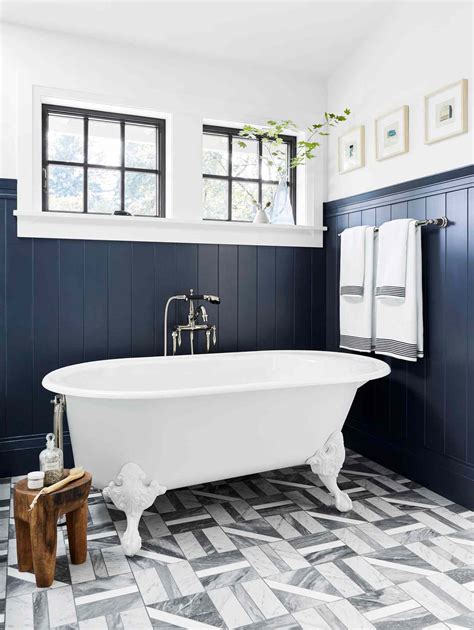 7 Navy Blue Bathroom Ideas for a Luxurious Look