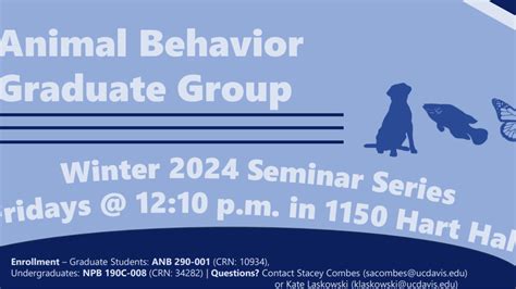 Image result for Animal Behavior Graduate Program