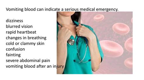 Hematemesis- vomiting of blood , a brief study | PPTX