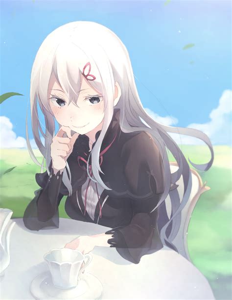 Echidna (Re:Zero) - Re:Zero Kara Hajimeru Isekai Seikatsu - Image by ...