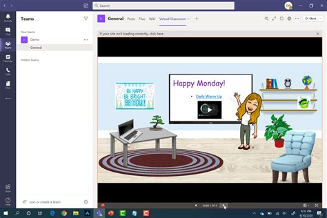 Image result for Bitmoji Classroom Using PowerPoint