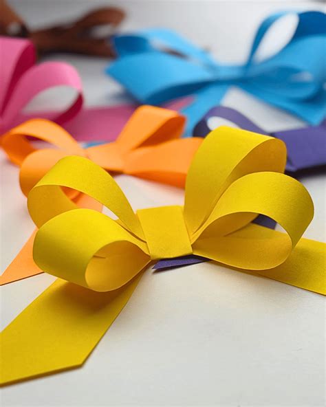 Image result for Paper Bow Tutorial
