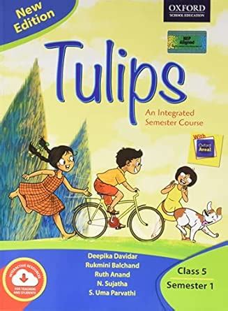 Amazon.in: Buy Tulips Class 5 Semester 1 (New Edition_2019) Updated J&K ...