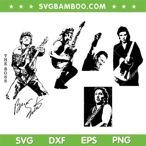 Image result for Bruce Springsteen Logo