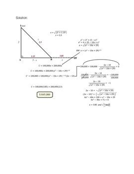 Image result for AP Calculus Optimization Problem