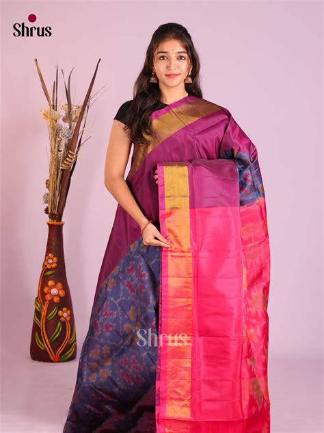 Semi Uppada Sarees – Lightweight Elegance & Rich Designs | Shrus