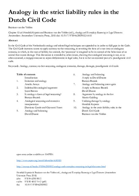 Image result for Dutch Civil Code