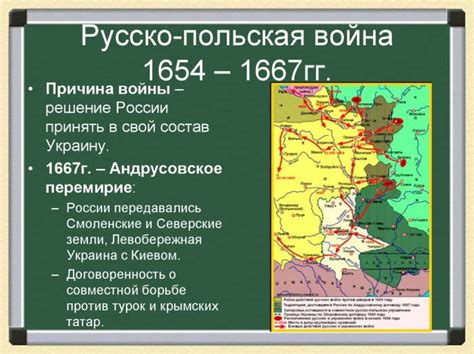 Русско Польская война - причины, итоги и последствия события